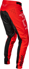 Pantalon Fly Rayce Bicycle Rojo