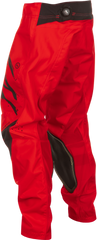 Pantalón Fly Kinetic Stoke Rojo Negro 2025 Niño