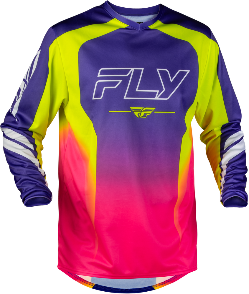 Jersey Fly F-16 Raze Morado/Rojo/Amarillo
