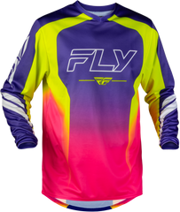 Jersey Fly F-16 Raze Morado/Rojo/Amarillo