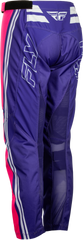 Pantalón Fly F-16 Raze Morado/Rojo/Amarillo Niño