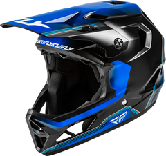 Casco Fly Rayce Repeat Negro/Azul Niño