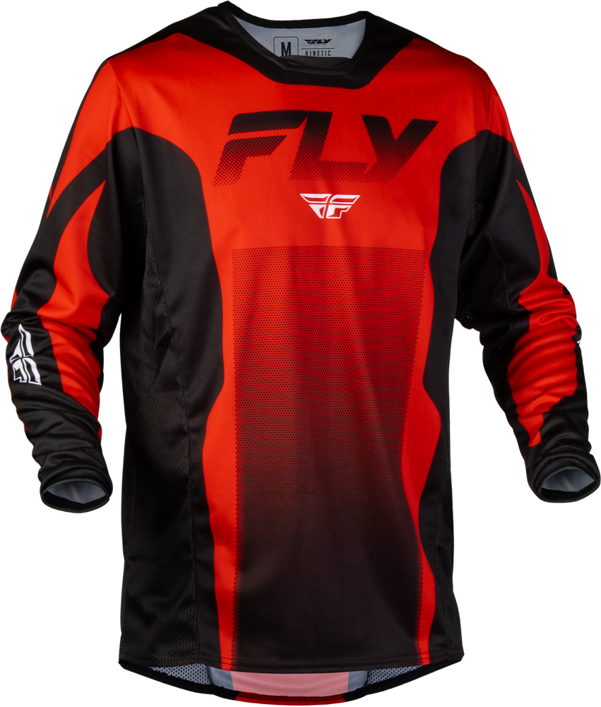 Jersey Fly Kinetic Fade Rojo/Negro/Blanco