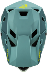 Casco Fly Rayce Mate Azul Stone/Hi Vis