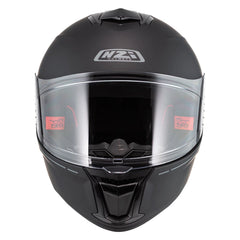 Casco NZI Wake Stream Nouveau Negro Mate