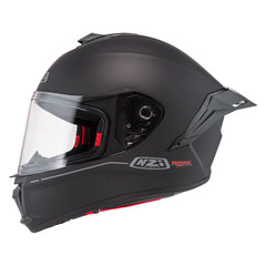 Casco NZI Wake Stream Nouveau Negro Mate
