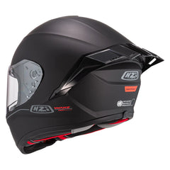 Casco NZI Wake Stream Nouveau Negro Mate