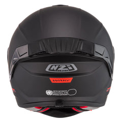 Casco NZI Wake Stream Nouveau Negro Mate