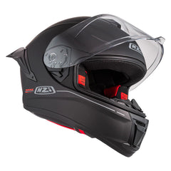 Casco NZI Wake Stream Nouveau Negro Mate