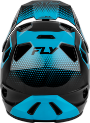 Casco Fly Rayce Sonar Negro/Azul Electrico