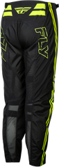 Pantalón Fly F-16 Raze Negro/Gris Niño
