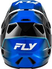 Casco Fly Rayce Repeat Negro/Azul Niño