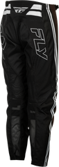 Pantalón Fly F-16 Raze Negro/Rojo/Blanco Niño