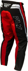 Pantalón Fly F-16 Raze Negro/Rojo/Blanco