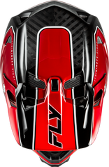 Casco Fly Werx-R Flow Carbon Negro/Rojo
