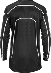 Jersey Fly Rayce Bicycle Negro Blanco