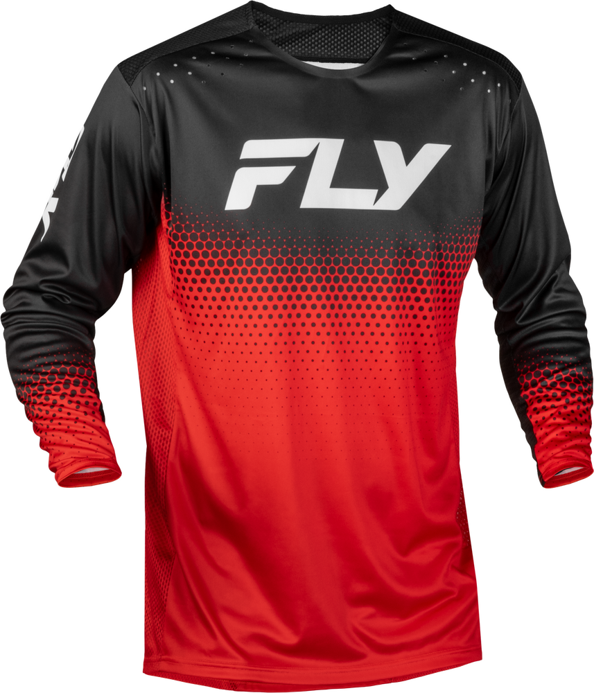 Jersey Fly Rayce Sonar Bicycle Rojo/Negro/Blanco Niño