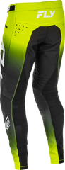 Pantalon Fly Bicycle Rayce Lima/Negro/Blanco