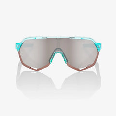 Gafas 100% S2 Polished Translucent Mint Lente Hiper Silver Espejo