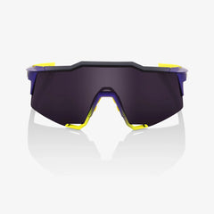 Gafas 100% Speedcraft Mate Metallic Digital Brights Lente Purpura Oscuro