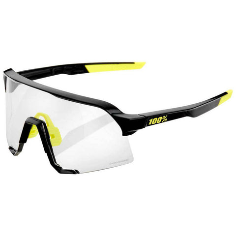 Gafas 100% S3 Negra Lente Photochromic
