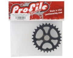 Plato Profile Galaxy Spline Drive 22mm 28T Negro