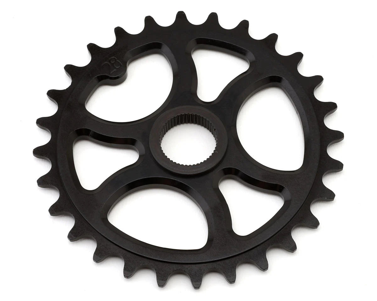 Plato Profile Galaxy Spline Drive 22mm 28T Negro