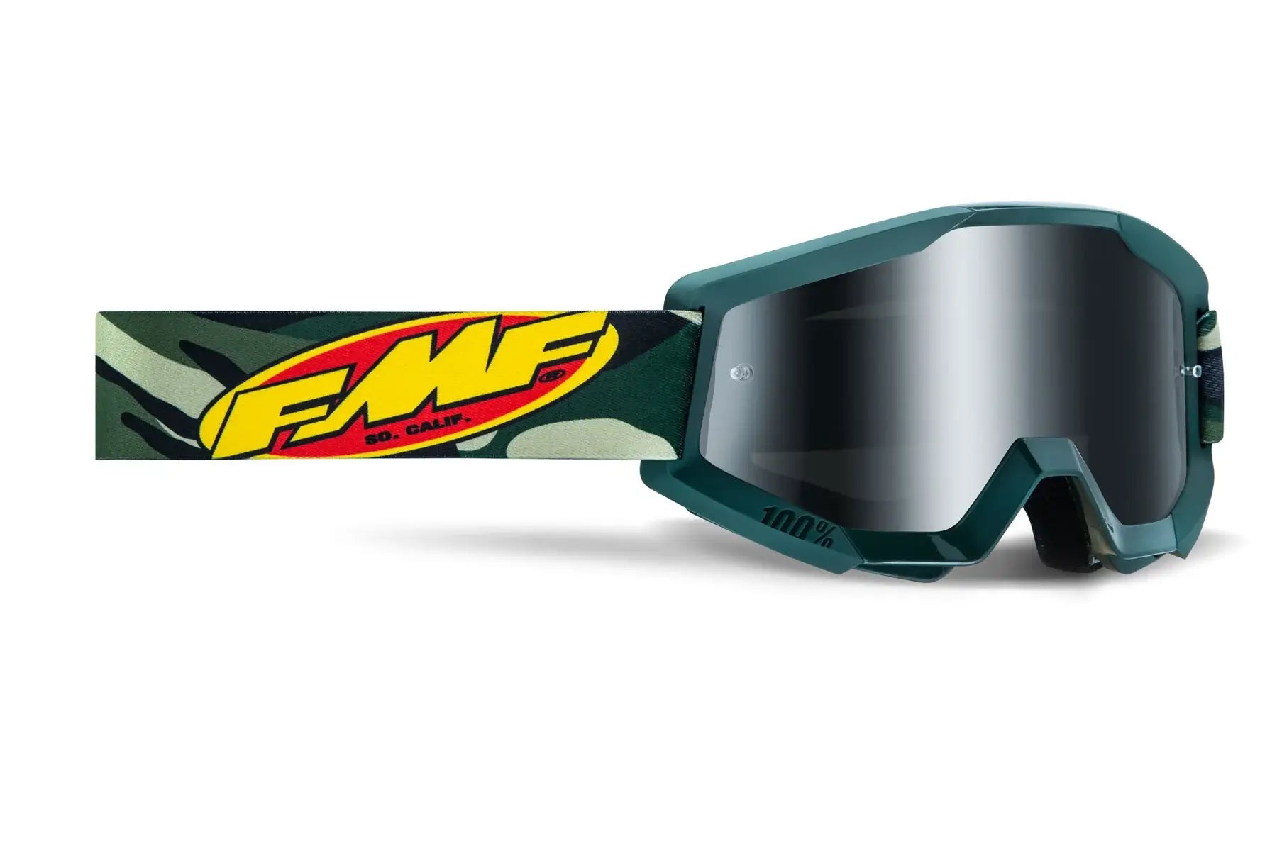 Goggle 100% FMF PowerCore Assault Camo