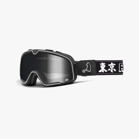 Goggle 100% Barstow Roars Japan Lente Flash Silver Espejo