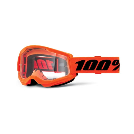 Goggle 100% Strata 2 Naranja Neon