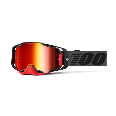 Goggle 100% Armega Nekfeu Hiper Lente Rojo Espejo