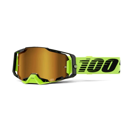 Goggle 100% Armega Amarillo Neon