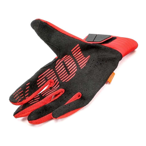 Guantes 100% Cognito Smart Shock Rojo