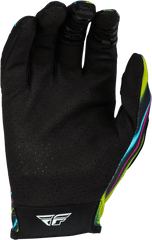 Guantes Fly Lite Warped Negro/Rosa/Azul