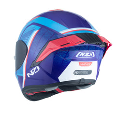 Casco NZI Wake Stream Legato Azul Cielo/Azul