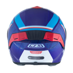 Casco NZI Wake Stream Legato Azul Cielo/Azul