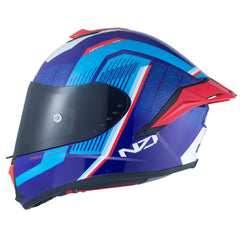 Casco NZI Wake Stream Legato Azul Cielo/Azul