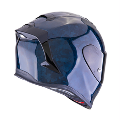 Casco Scorpion EXO-R1 Evo Onyx Air Carbon Azul