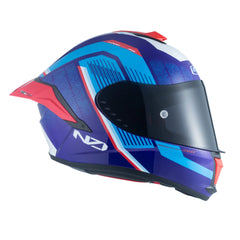 Casco NZI Wake Stream Legato Azul Cielo/Azul