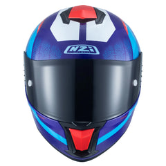 Casco NZI Wake Stream Legato Azul Cielo/Azul