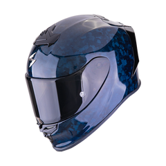 Casco Scorpion EXO-R1 Evo Onyx Air Carbon Azul