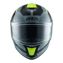 Casco NZI Wake Stream Legato Gris/Negro