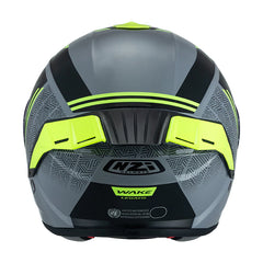 Casco NZI Wake Stream Legato Gris/Negro
