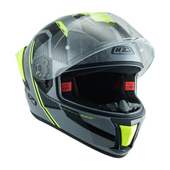 Casco NZI Wake Stream Legato Gris/Negro
