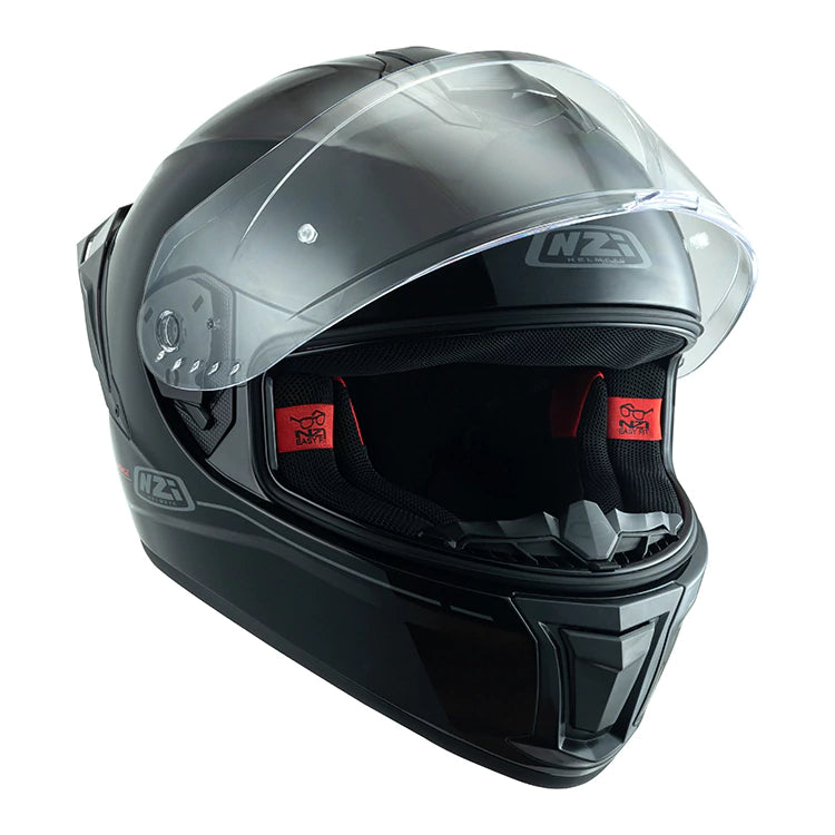 Casco NZI Wake Stream Nouveau Negro