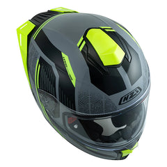 Casco NZI Wake Stream Legato Gris/Negro