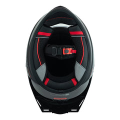 Casco NZI Wake Stream Nouveau Negro
