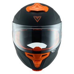 Casco  Fibra Giga 2 Stream Chroma Negro/Naranja Mate