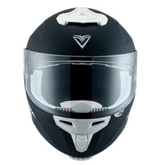 Casco  Fibra Giga 2 Stream Chroma Negro/Blanco Mate