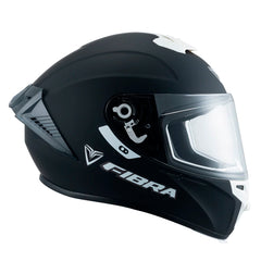 Casco  Fibra Giga 2 Stream Chroma Negro/Blanco Mate